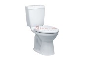 Bồn cầu 2 khối Caesar Nắp Êm CT1325 / CTS1325